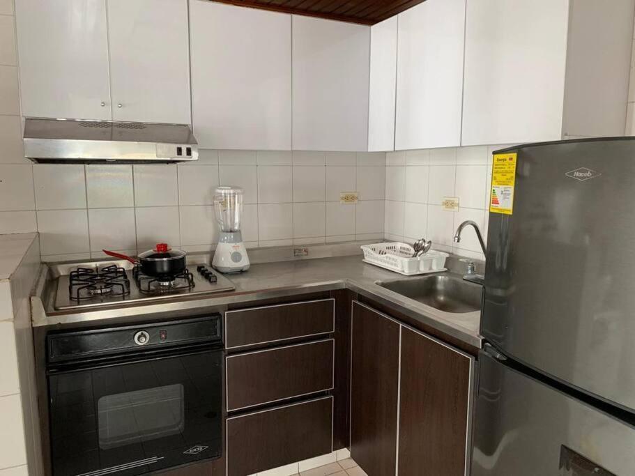 Apartamento En El Laguito - Cartagena Cerca Al Mar Экстерьер фото